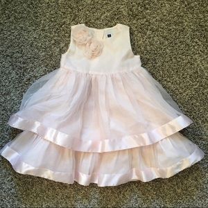 Janie and Jack Ruffle Dress